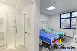 Obiekt medyczny 166 m2 centrum miasta